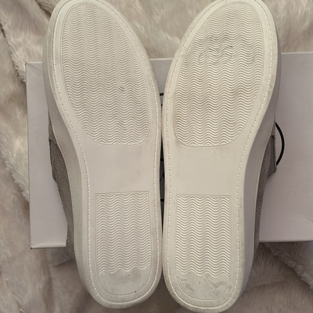 Steve Madden Gray Slip-On Sneakers - Picture 4 of 7